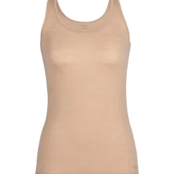 Clearance Icebreaker Siren tanktop dames praline