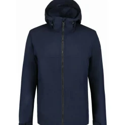 Icepeak Aalen outdoor jack heren dark blue