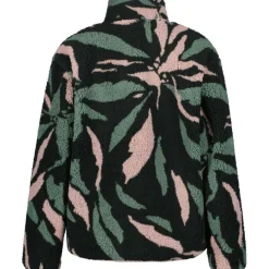 Icepeak Addidas fleece vest dames black green pink