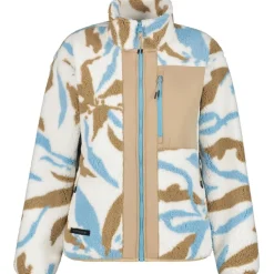 Clearance Icepeak Addidas fleece vest dames blue white brown