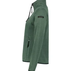Icepeak Addison fleece vest dames green