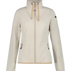 Icepeak Addison fleece vest dames white