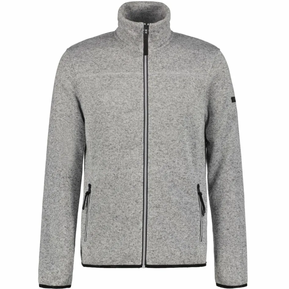 Icepeak Adrian fleece vest heren grey