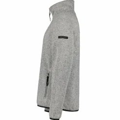 Icepeak Adrian fleece vest heren grey