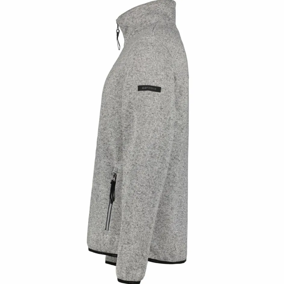 Icepeak Adrian fleece vest heren grey
