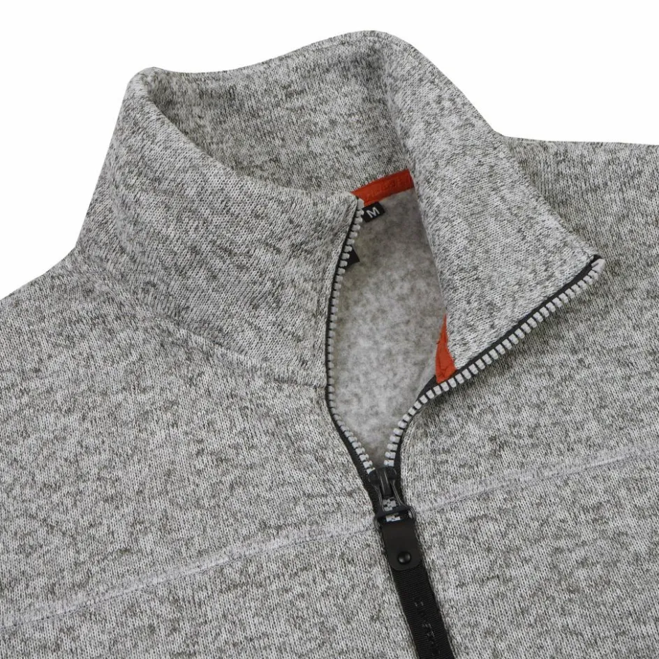 Icepeak Adrian fleece vest heren grey