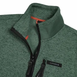 New Icepeak Agarat fleece vest heren green