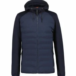 Icepeak Aikera fleece vest heren dark blue