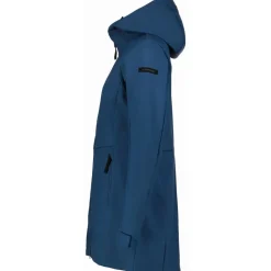 New Icepeak Alamosa parka softshell jas dames blue
