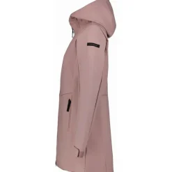 Clearance Icepeak Alamosa parka softshell jas dames lavender