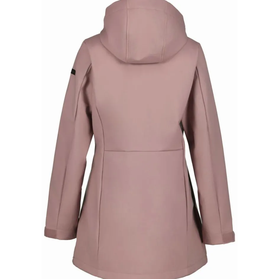 Clearance Icepeak Alamosa parka softshell jas dames lavender