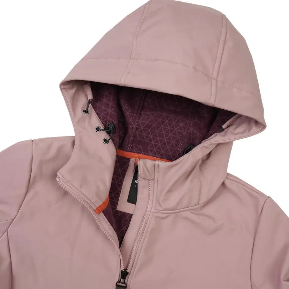 Clearance Icepeak Alamosa parka softshell jas dames lavender