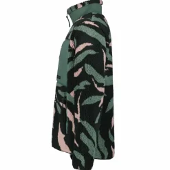 New Icepeak Ardese fleece vest heren dark green