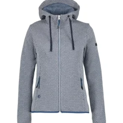 Online Icepeak Auen fleece vest dames blue