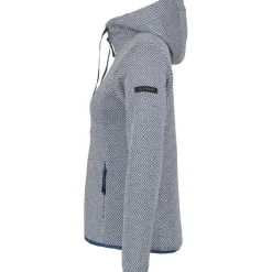Online Icepeak Auen fleece vest dames blue