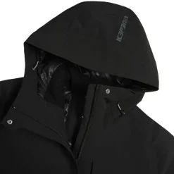 Icepeak Bagheria parka outdoor jack dames black
