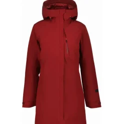 Discount Icepeak Bagheria parka outdoor jack dames wine