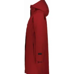 Discount Icepeak Bagheria parka outdoor jack dames wine