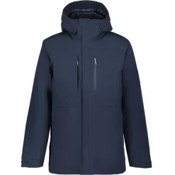 Icepeak Bakerhill parka outdoor jack heren dark blue