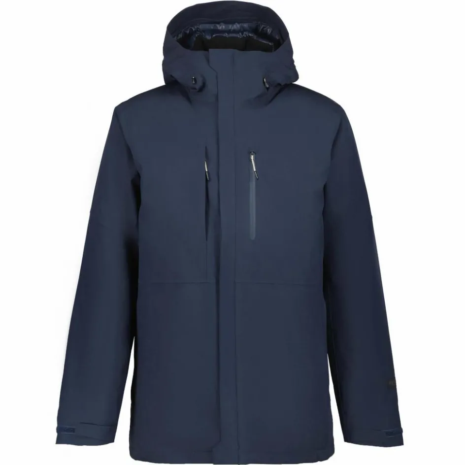 Icepeak Bakerhill parka outdoor jack heren dark blue