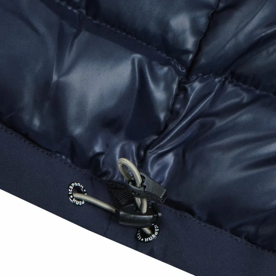 Icepeak Bakerhill parka outdoor jack heren dark blue