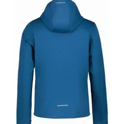 Outlet Icepeak Biggs softshell jas heren blue