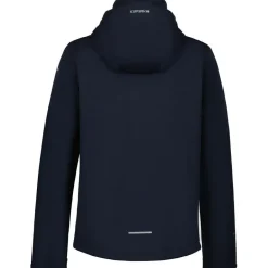 Icepeak Biggs softshell jas heren yellow dark blue