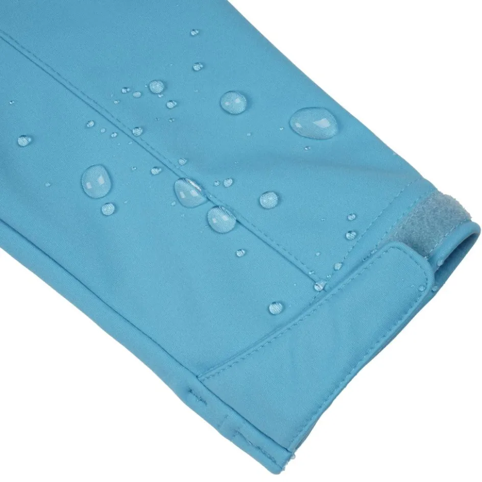 Clearance Icepeak Boise softshell jas dames light blue