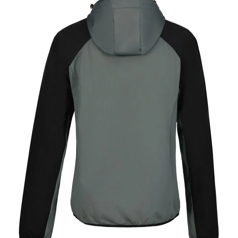 Icepeak Bradford softshell jas heren dark olive