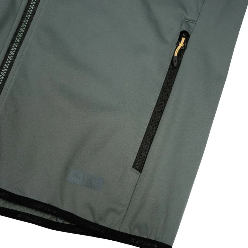 Icepeak Bradford softshell jas heren dark olive