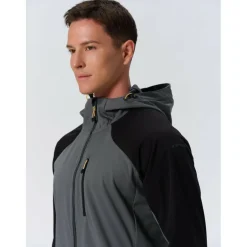 Icepeak Bradford softshell jas heren dark olive