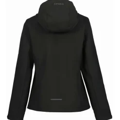 Icepeak Brenham softshell jas dames black