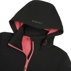 Icepeak Brenham softshell jas dames black