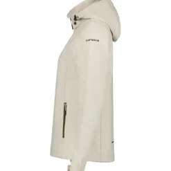 Online Icepeak Brenham softshell jas dames beige
