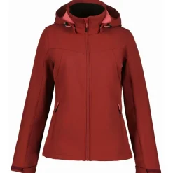 Hot Icepeak Brenham softshell jas dames red