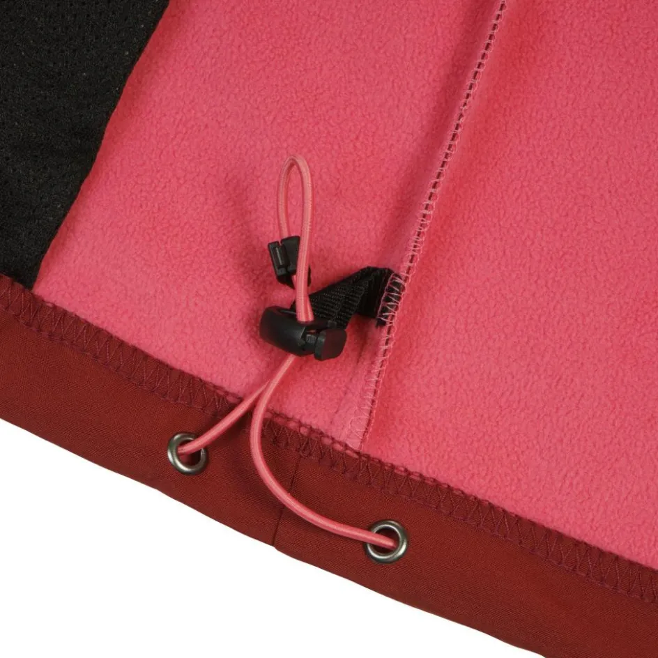 Hot Icepeak Brenham softshell jas dames red