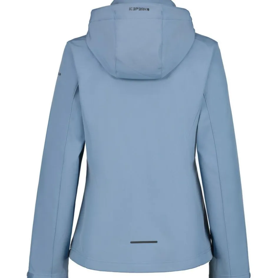 Icepeak Brenham softshell jas dames blue