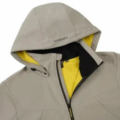 Icepeak Brimfield softshell jas heren grey
