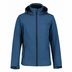 New Icepeak Brimfield softshell jas heren aqua