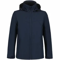 Icepeak Brimfield softshell jas heren dark blue