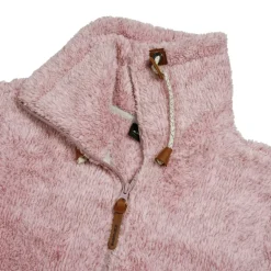 Icepeak Colony fleece vest dames pink