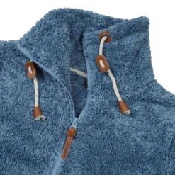 Online Icepeak Colony fleece vest dames blue