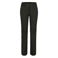 Icepeak Entiat softshell skibroek dames black