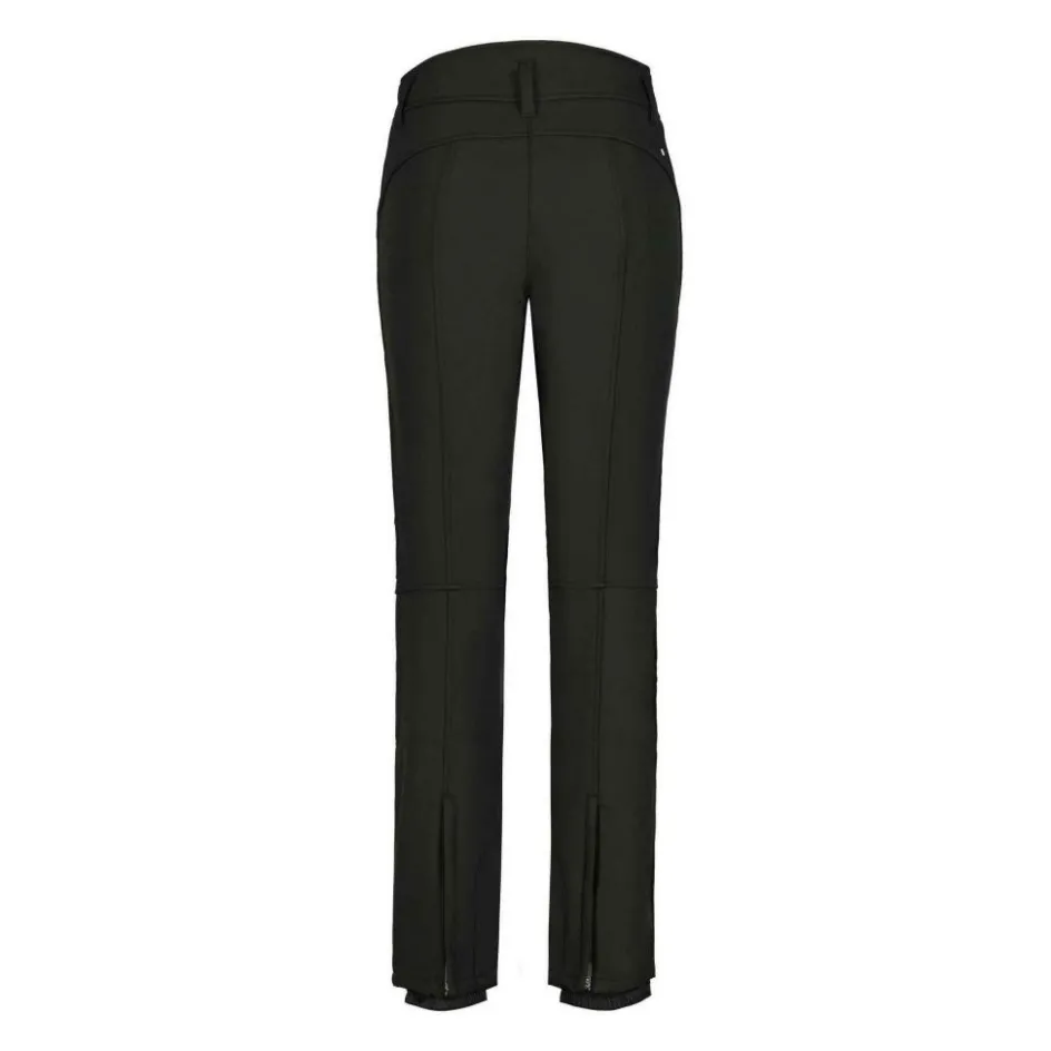 Icepeak Entiat softshell skibroek dames black
