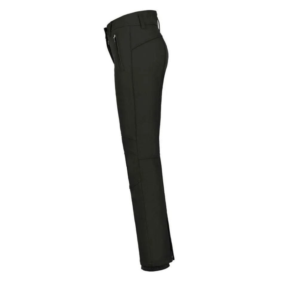 Icepeak Entiat softshell skibroek dames black