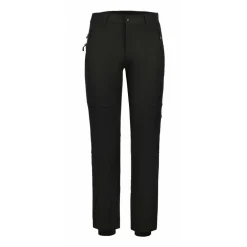Icepeak Erding softshell skibroek heren black