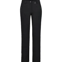 Sale Icepeak Freyung long size skibroek dames zwart