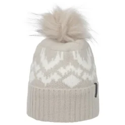 Outlet Icepeak Healdsburg muts dames cement