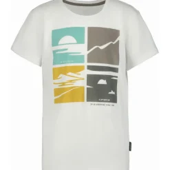 Icepeak Kinston shirt junior optic white