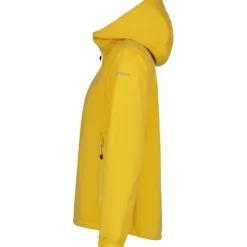 Icepeak Kleve softshell jas junior yellow